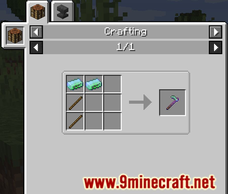 Overpowered Toolset Mod 1.15.2 (New Material, Toolset) 15