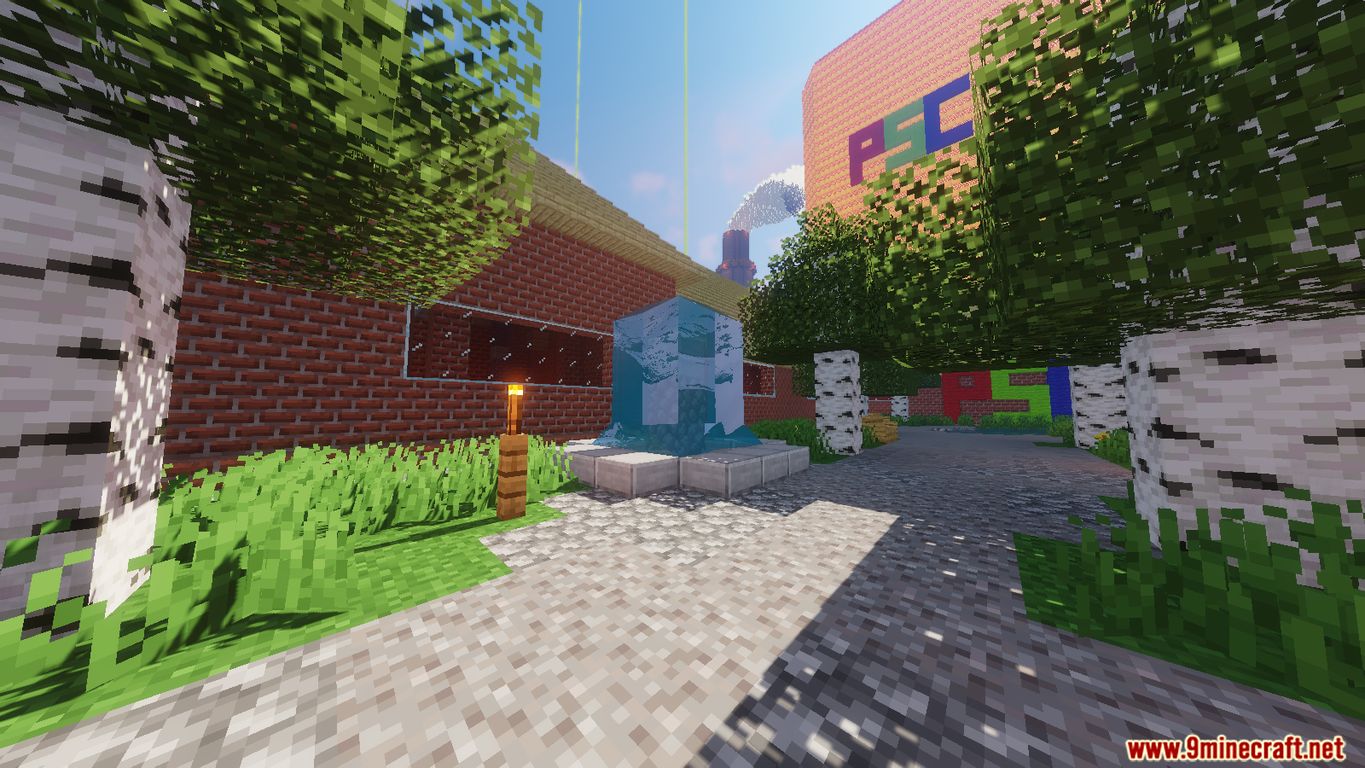 PSC Map 1.14.4 for Minecraft 11