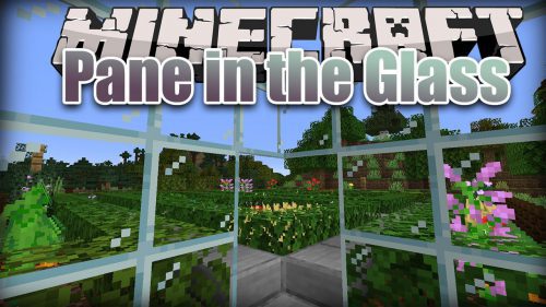 Pane in the Glass Mod (1.19.3, 1.18.2) – Glass Modifications Thumbnail