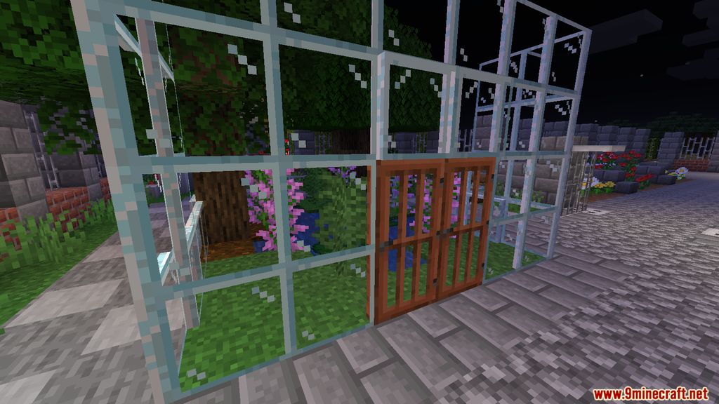 Pane in the Glass Mod (1.19.3, 1.18.2) - Glass Modifications 2