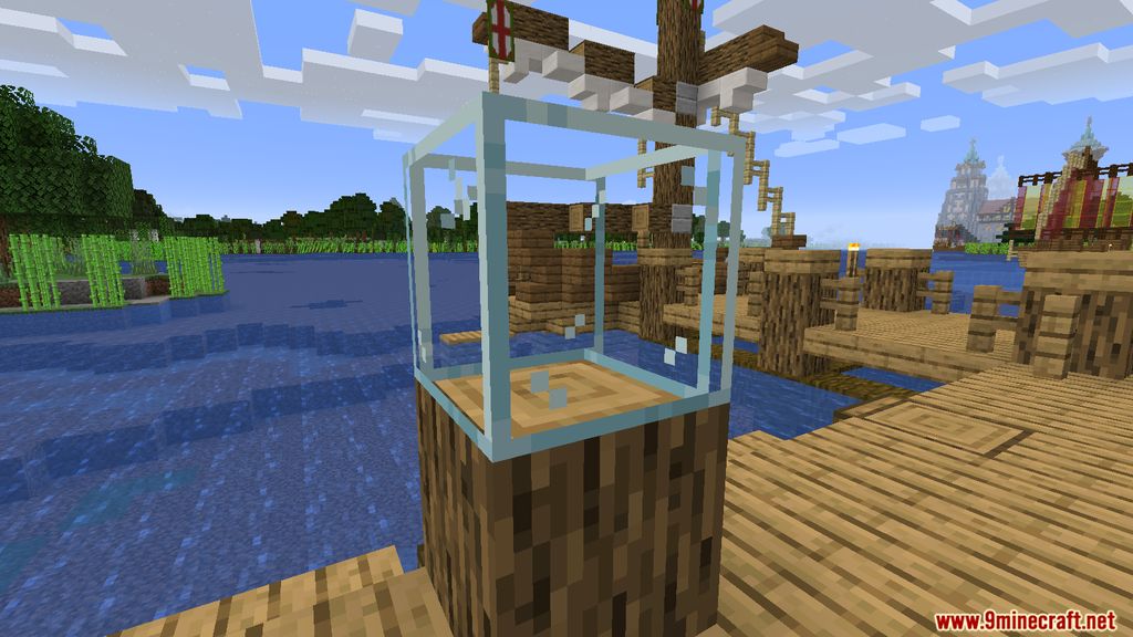 Pane in the Glass Mod (1.19.3, 1.18.2) - Glass Modifications 4