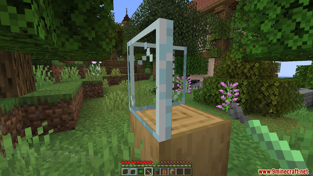 Pane in the Glass Mod (1.19.3, 1.18.2) - Glass Modifications 8