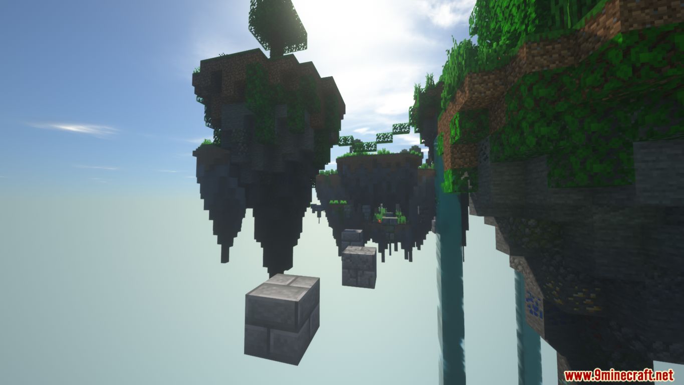 Parkour Jungle Bow 2 Map 1.16.3 for Minecraft 2