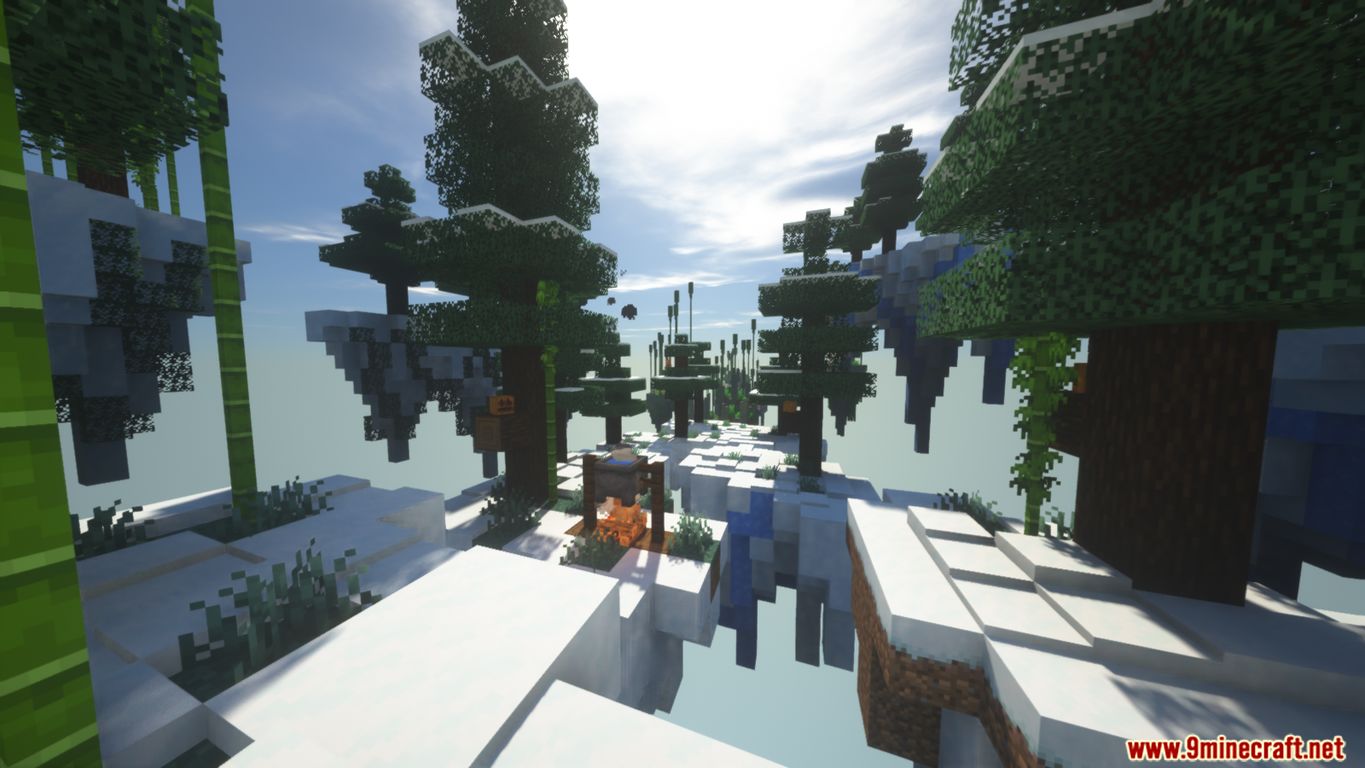 Parkour Jungle Bow 2 Map 1.16.3 for Minecraft 11