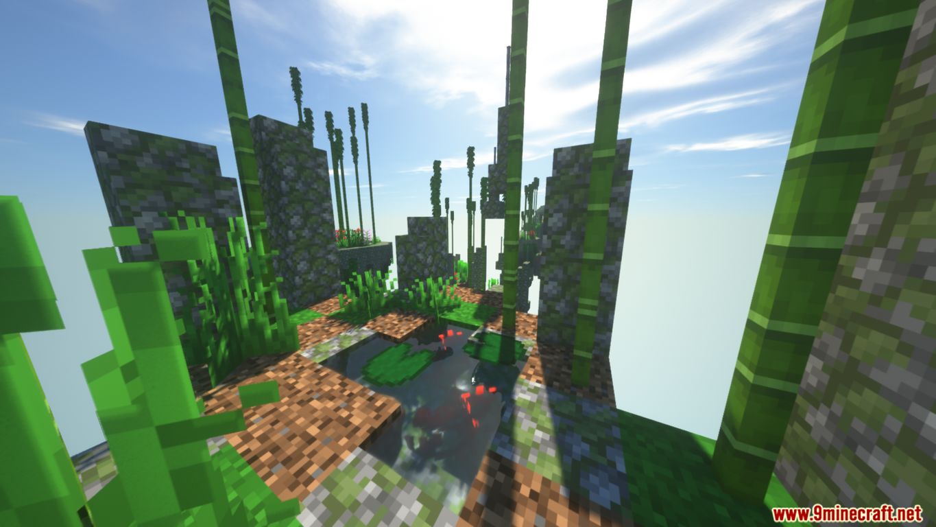 Parkour Jungle Bow 2 Map 1.16.3 for Minecraft 12