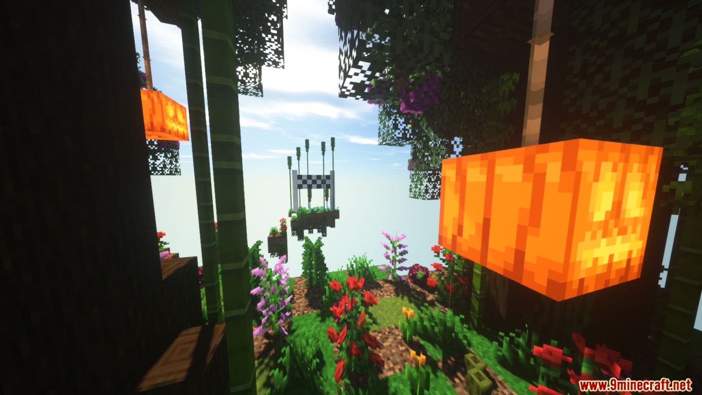 Parkour Jungle Bow 2 Map 1.16.3 for Minecraft 14