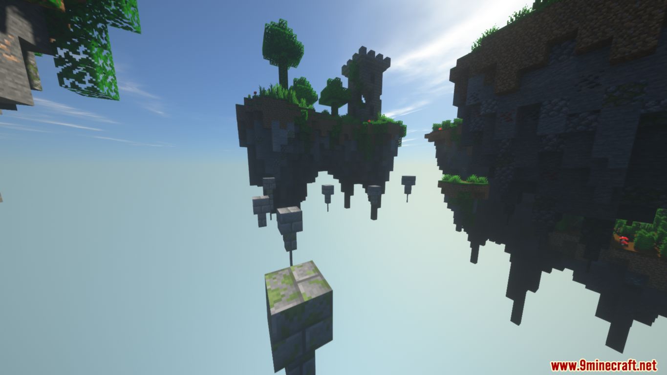Parkour Jungle Bow 2 Map 1.16.3 for Minecraft 3