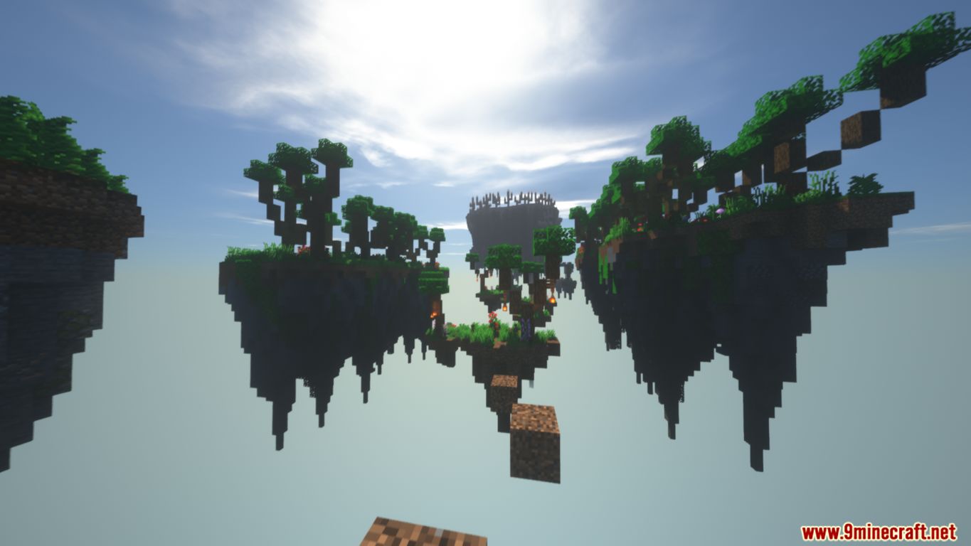Parkour Jungle Bow 2 Map 1.16.3 for Minecraft 5