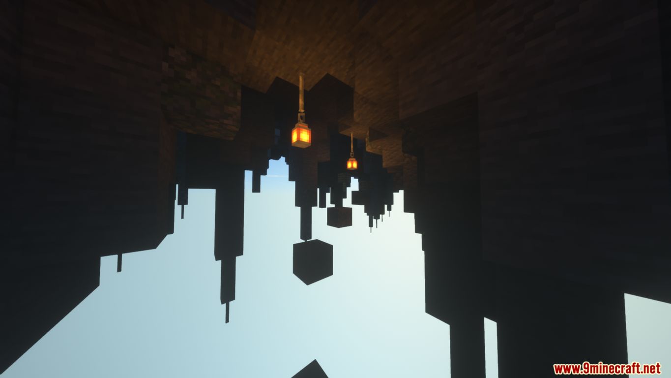 Parkour Jungle Bow 2 Map 1.16.3 for Minecraft 6