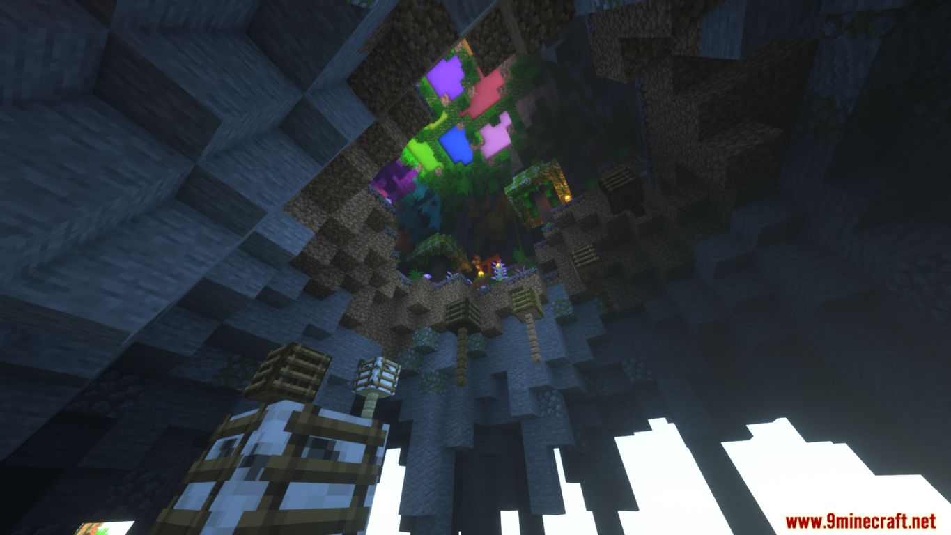 Parkour Jungle Bow 2 Map 1.16.3 for Minecraft 7