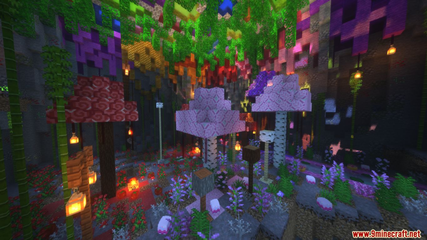 Parkour Jungle Bow 2 Map 1.16.3 for Minecraft 8