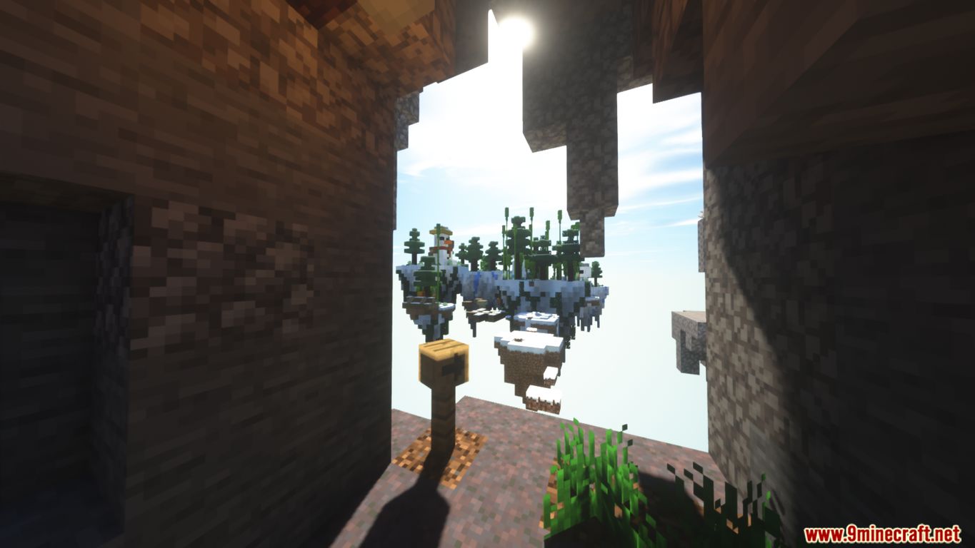 Parkour Jungle Bow 2 Map 1.16.3 for Minecraft 9