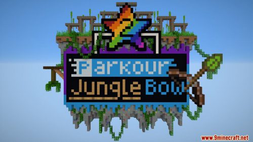 Parkour Jungle Bow 2 Map (1.20.4, 1.19.4) for Minecraft Thumbnail