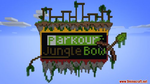Parkour Jungle Bow Map 1.16.3 for Minecraft Thumbnail