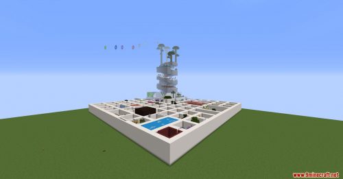 Parkour Super Stages II Map 1.14.4 for Minecraft Thumbnail