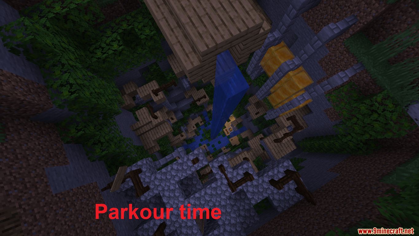 Parkour Time Map (1.20.4, 1.19.4) for Minecraft 1