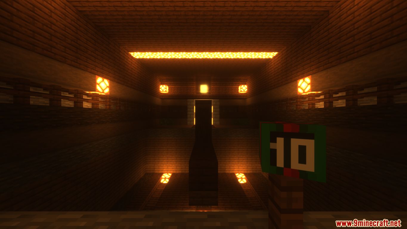 Passing the Stage Map 1.15.2 for Minecraft 11