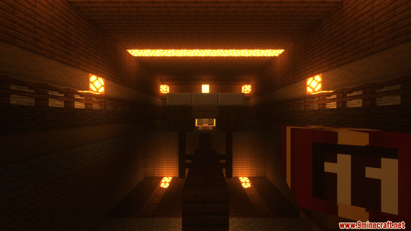 Passing the Stage Map 1.15.2 for Minecraft 12