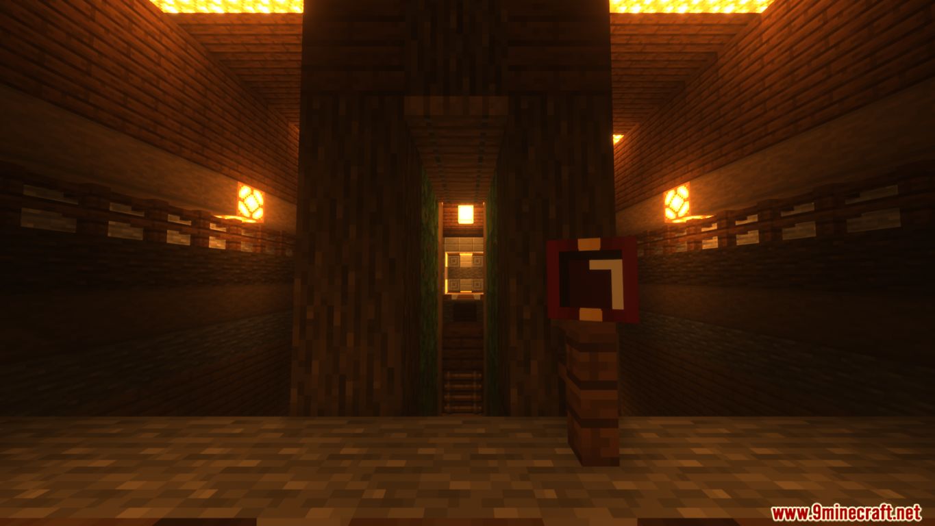 Passing the Stage Map 1.15.2 for Minecraft 8