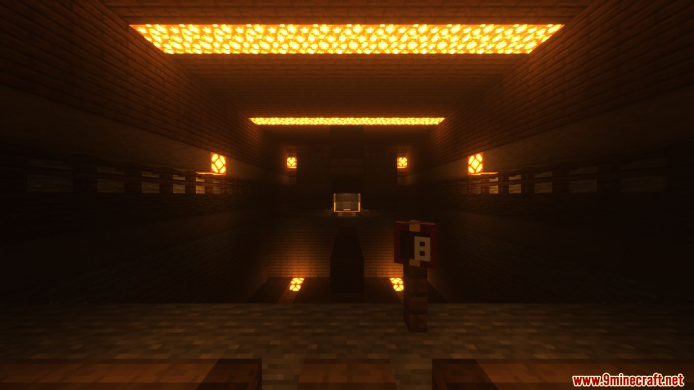 Passing the Stage Map 1.15.2 for Minecraft 9