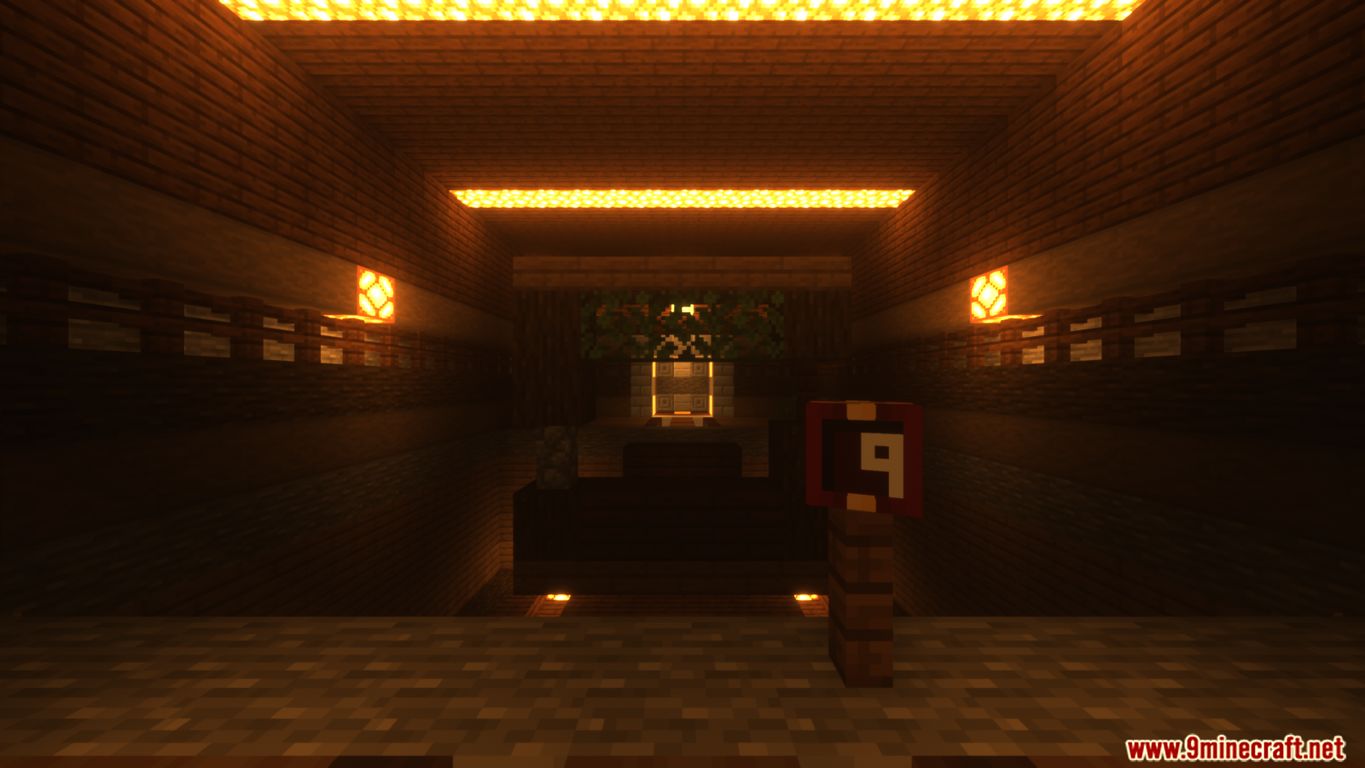 Passing the Stage Map 1.15.2 for Minecraft 10