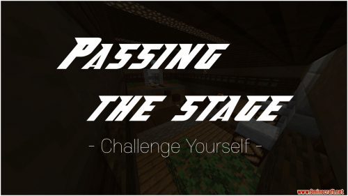 Passing the Stage Map 1.15.2 for Minecraft Thumbnail