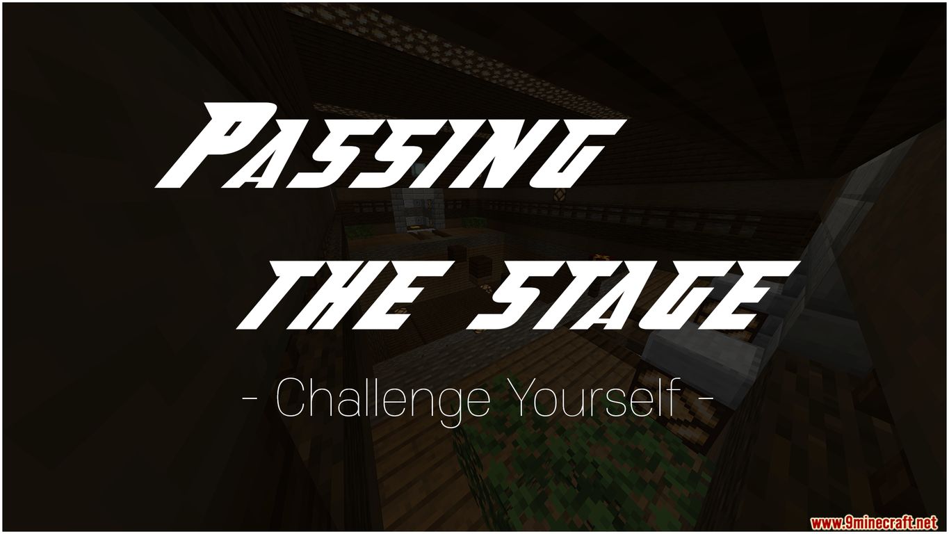 Passing the Stage Map 1.15.2 for Minecraft 1