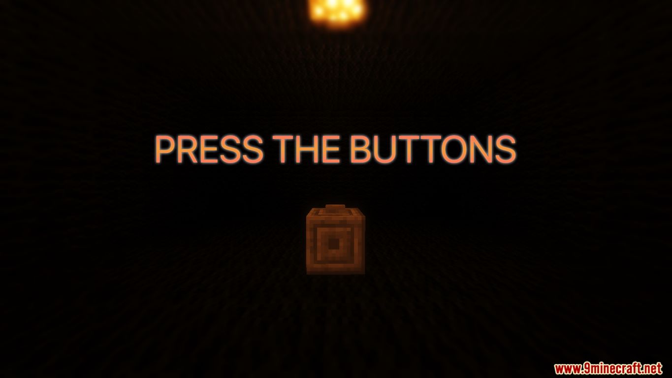 Press The Buttons Map 1.14.4 for Minecraft 1