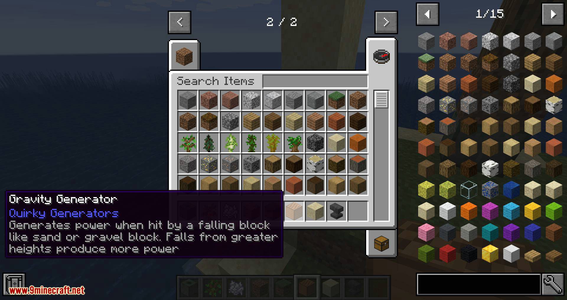 Quirky Generators Mod (1.18.2, 1.16.5) - More Ways to Create Energy 3