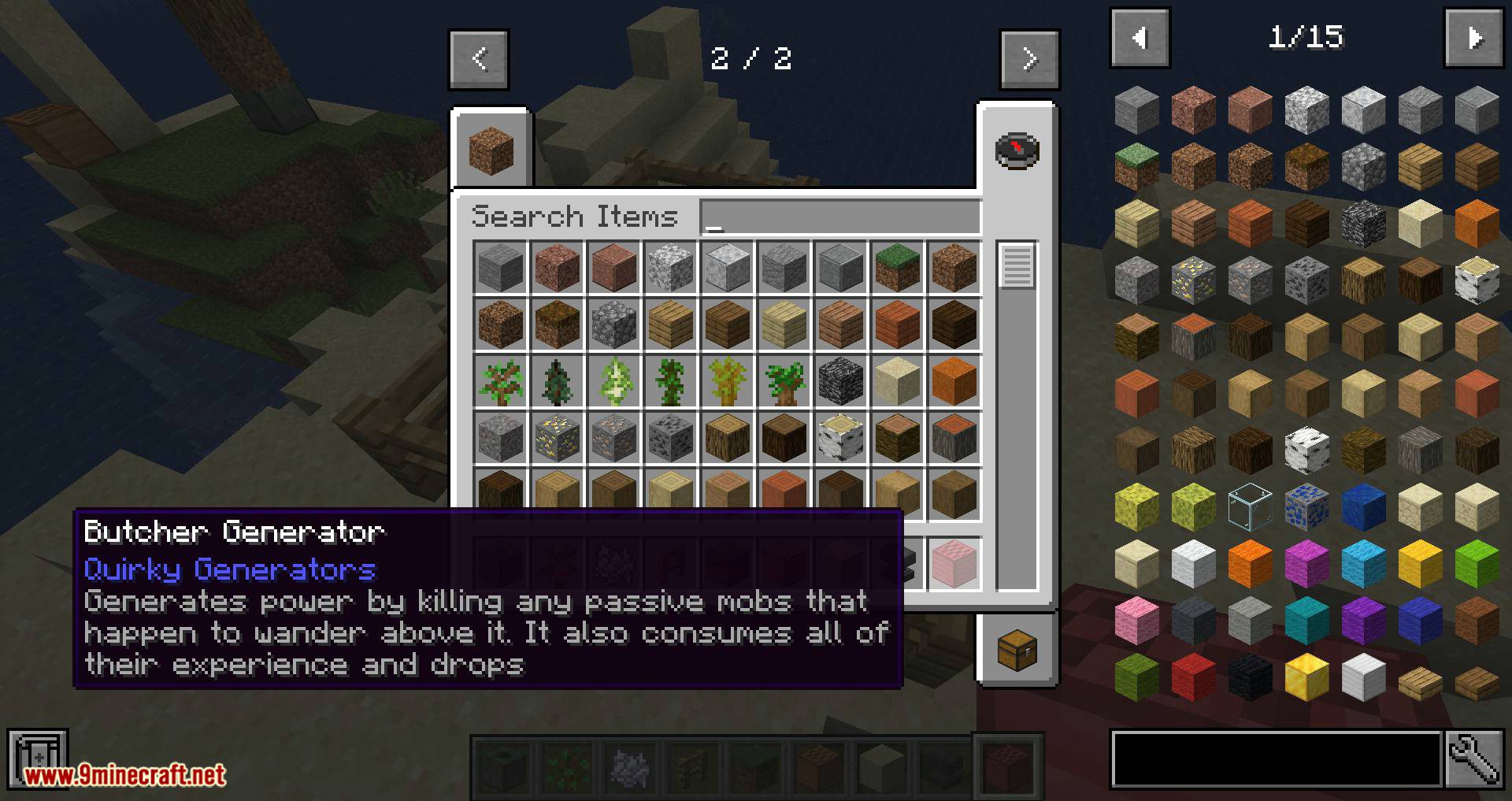 Quirky Generators Mod (1.18.2, 1.16.5) - More Ways to Create Energy 6