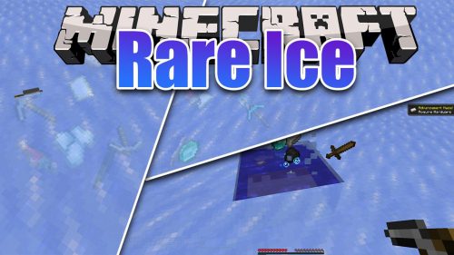 Rare Ice Mod (1.20.1, 1.19.4) – Treasures under Ice Thumbnail