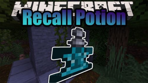 Recall Potion Mod 1.15.2 (Teleporting Home, Recalling) Thumbnail