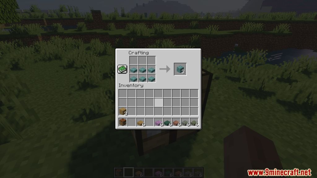 Recipes - Slab to Block Data Pack 1.17.1, 1.16.5 (Craft Block using Slab) 4