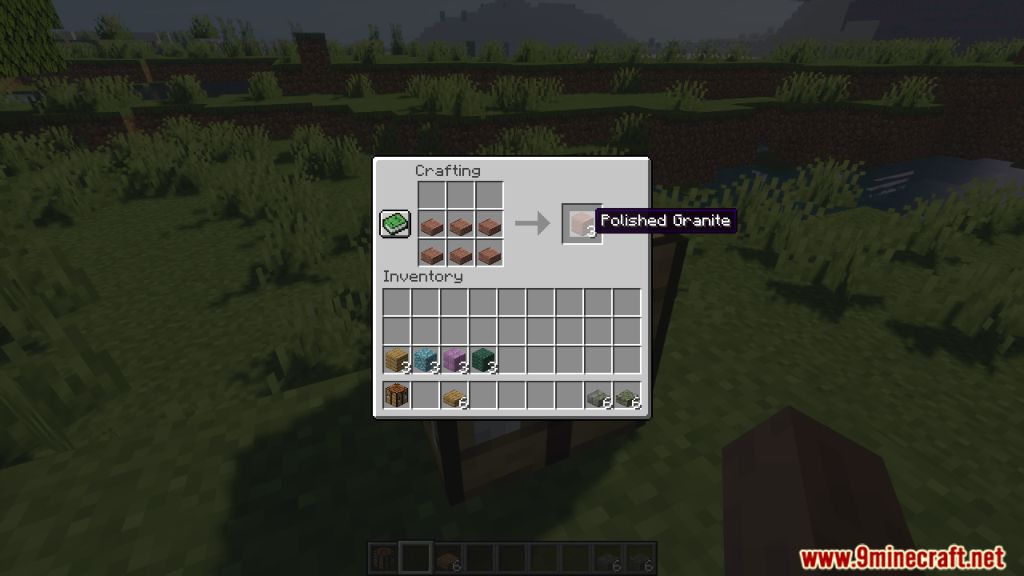 Recipes - Slab to Block Data Pack 1.17.1, 1.16.5 (Craft Block using Slab) 7