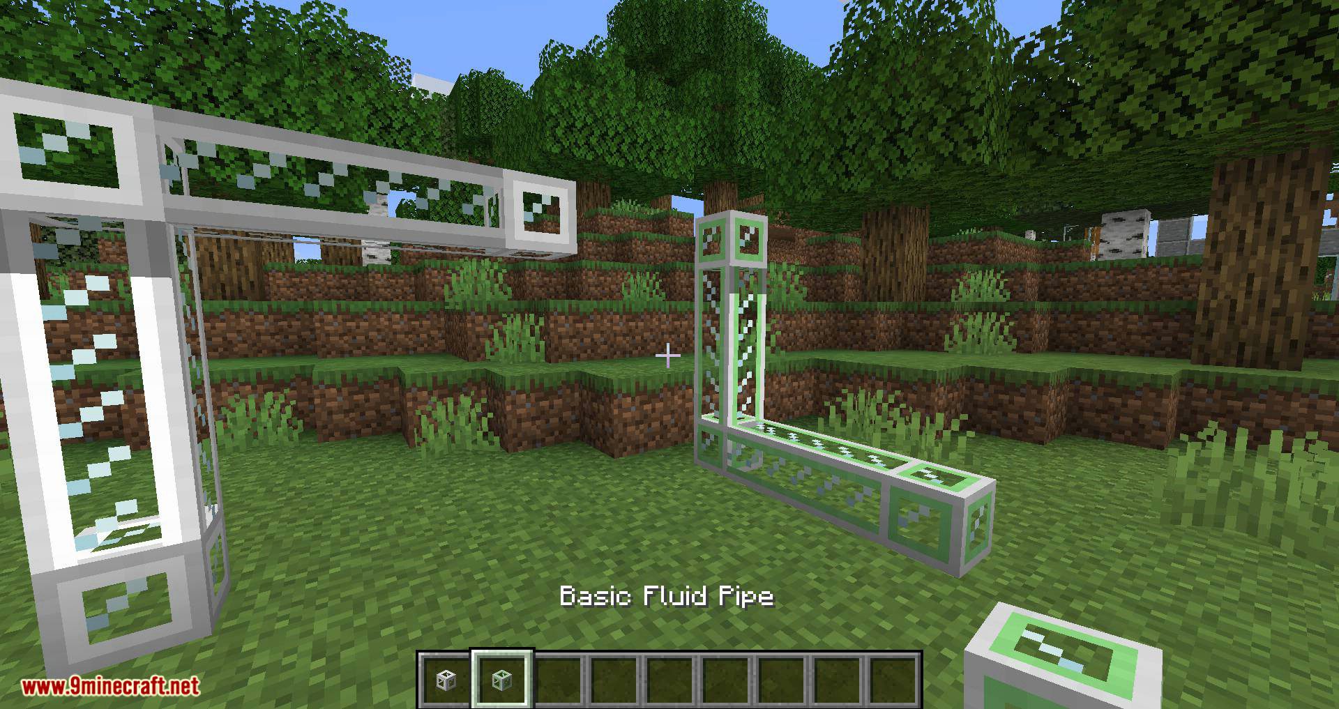 Refined Pipes Mod (1.18.2, 1.16.5) - Easy to Use Pipes 3