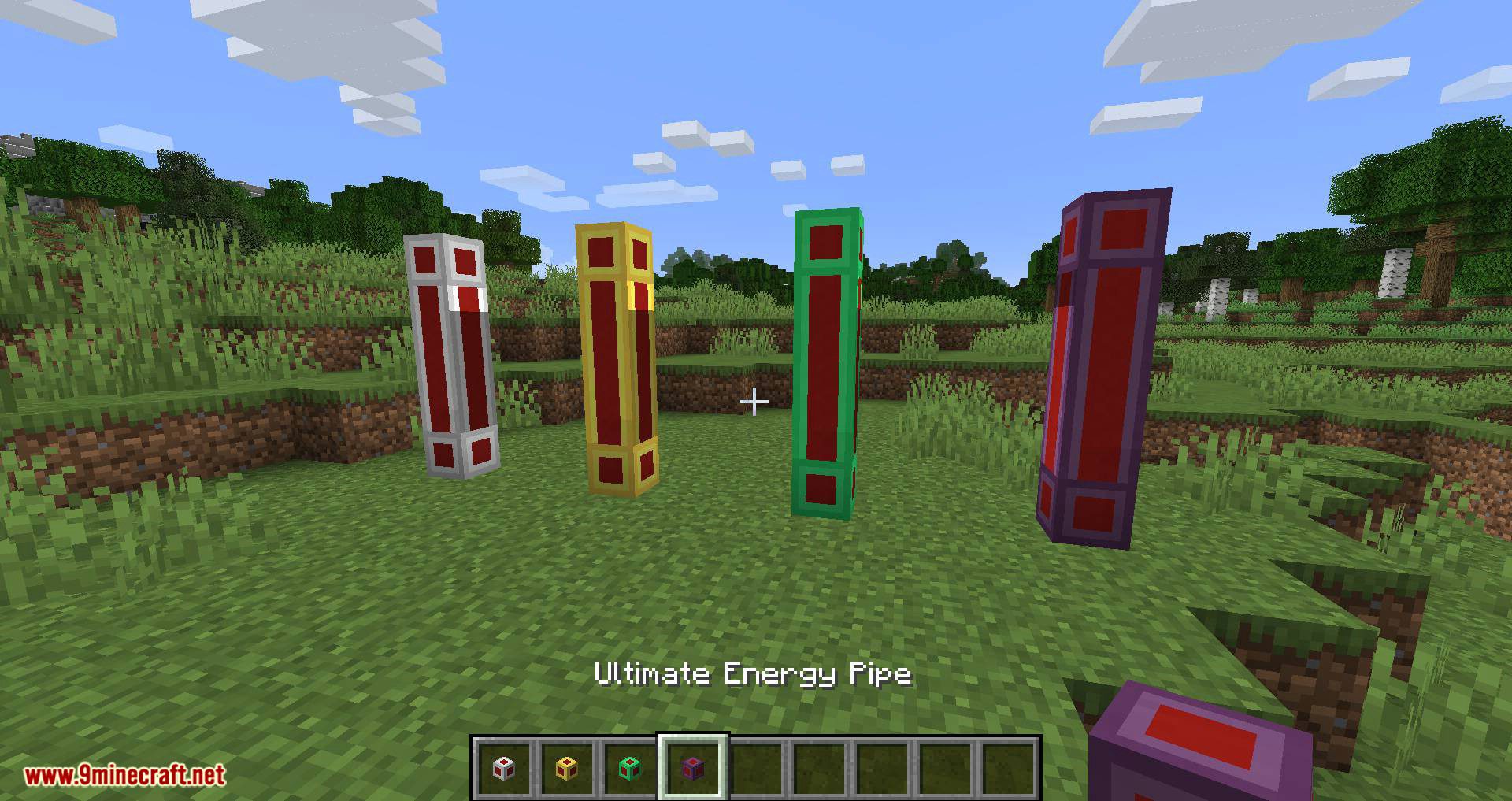 Refined Pipes Mod (1.18.2, 1.16.5) - Easy to Use Pipes 4