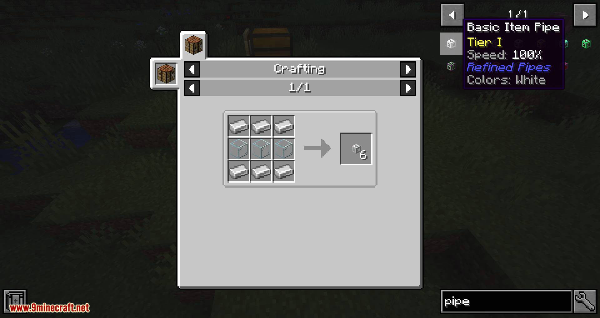 Refined Pipes Mod (1.18.2, 1.16.5) - Easy to Use Pipes 10