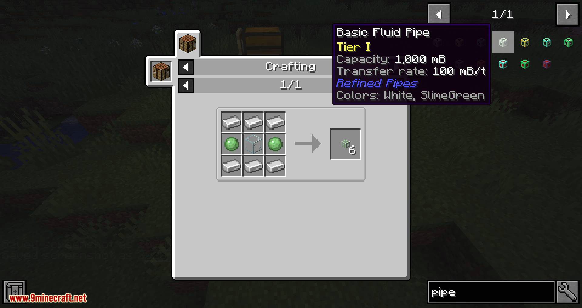 Refined Pipes Mod (1.18.2, 1.16.5) - Easy to Use Pipes 12