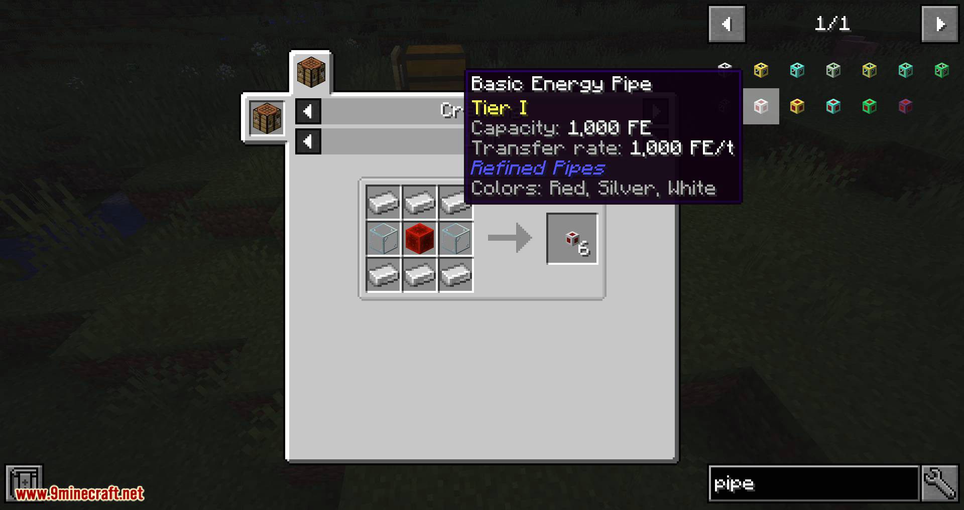 Refined Pipes Mod (1.18.2, 1.16.5) - Easy to Use Pipes 13