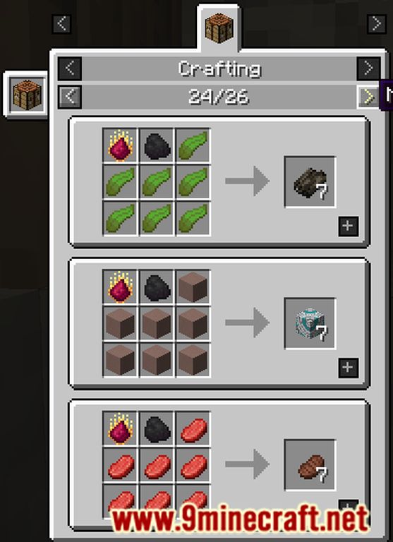 Retro Exchange Mod (1.16.5, 1.12.2) - Items Transmute, Reverting 10