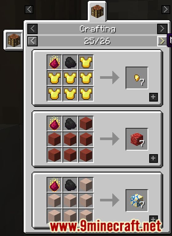 Retro Exchange Mod (1.16.5, 1.12.2) - Items Transmute, Reverting 11