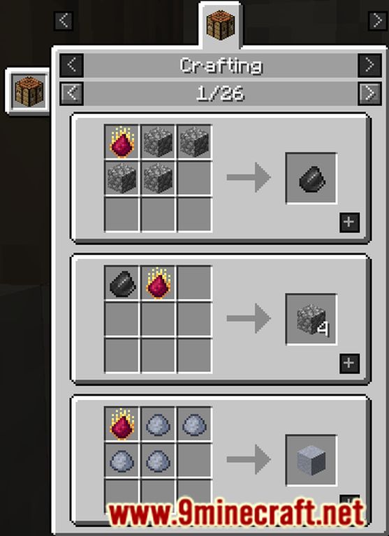 Retro Exchange Mod (1.16.5, 1.12.2) - Items Transmute, Reverting 4