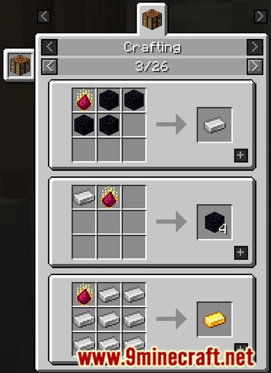 Retro Exchange Mod (1.16.5, 1.12.2) - Items Transmute, Reverting 5