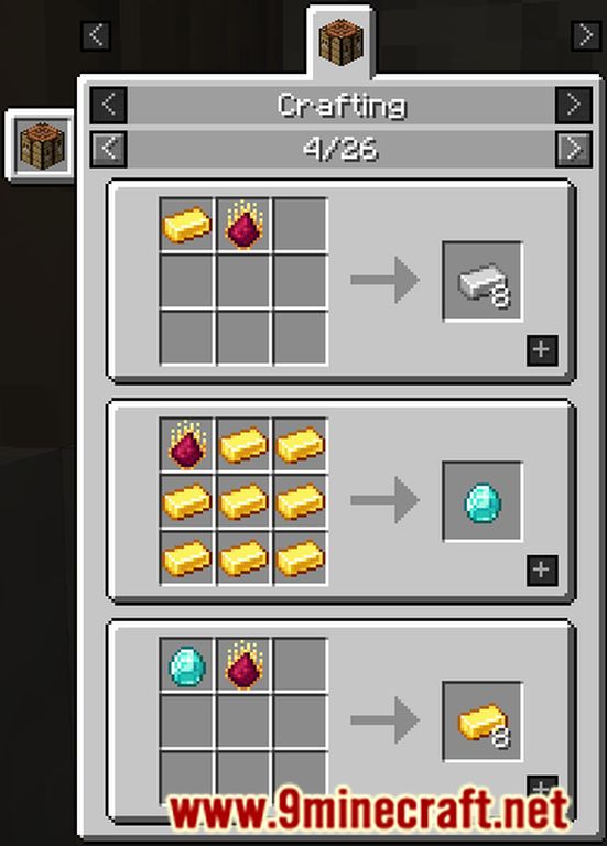 Retro Exchange Mod (1.16.5, 1.12.2) - Items Transmute, Reverting 6