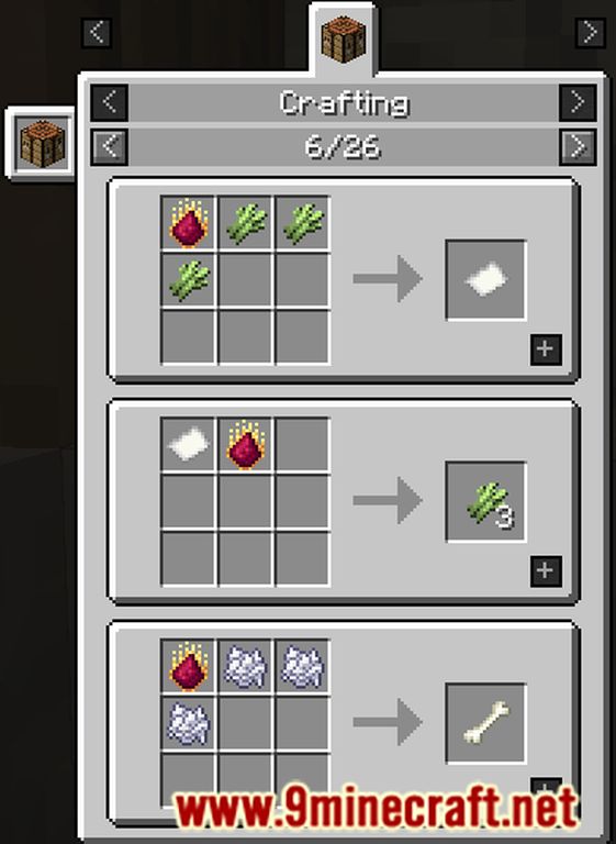 Retro Exchange Mod (1.16.5, 1.12.2) - Items Transmute, Reverting 7