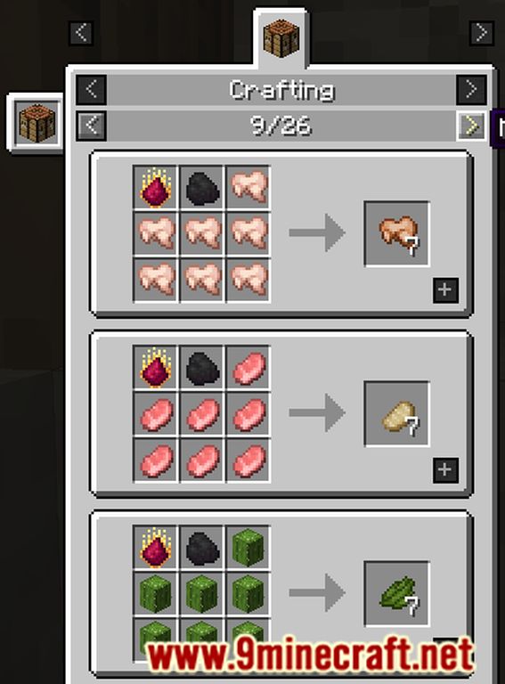 Retro Exchange Mod (1.16.5, 1.12.2) - Items Transmute, Reverting 8