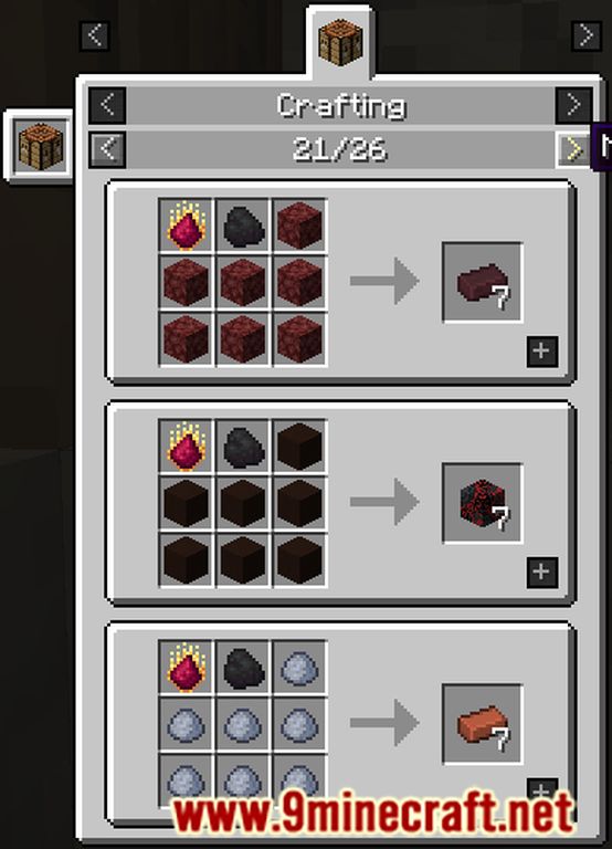 Retro Exchange Mod (1.16.5, 1.12.2) - Items Transmute, Reverting 9