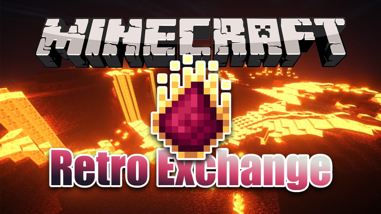 Retro Exchange Mod (1.16.5, 1.12.2) - Items Transmute, Reverting 1