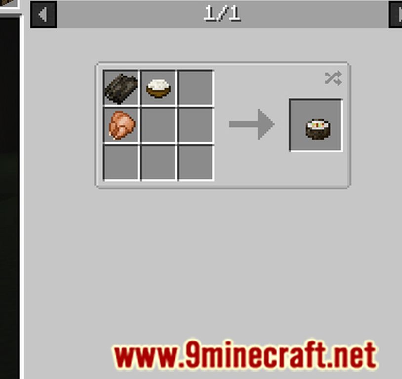 Rice and Sushi Mod 1.14.4 (New Edibles) 13