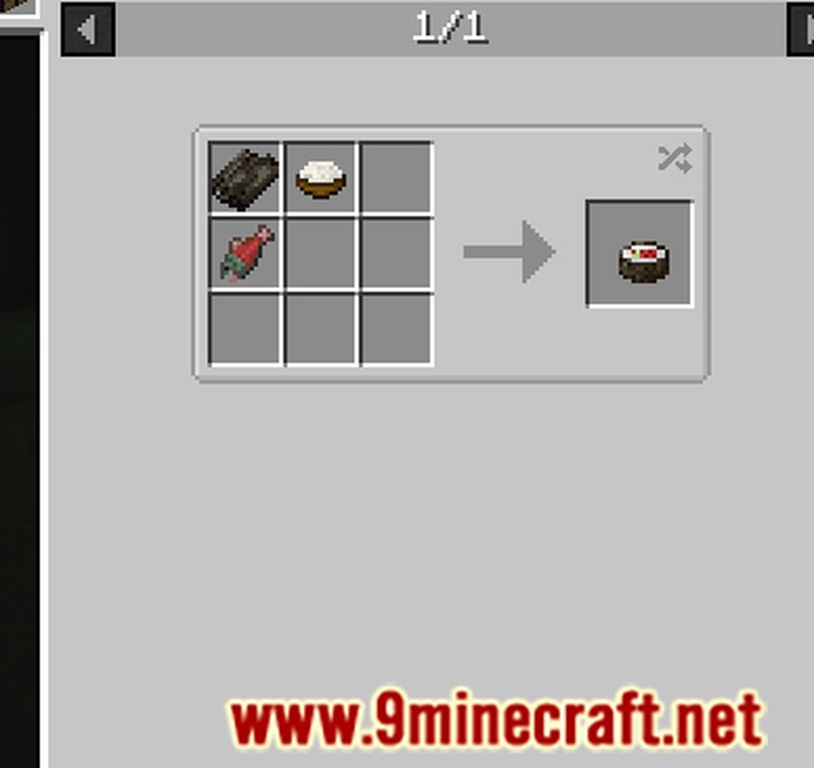 Rice and Sushi Mod 1.14.4 (New Edibles) 14